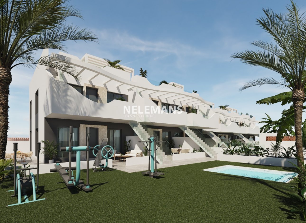 Nouvelle construction - Apartment - Pilar de La Horadada