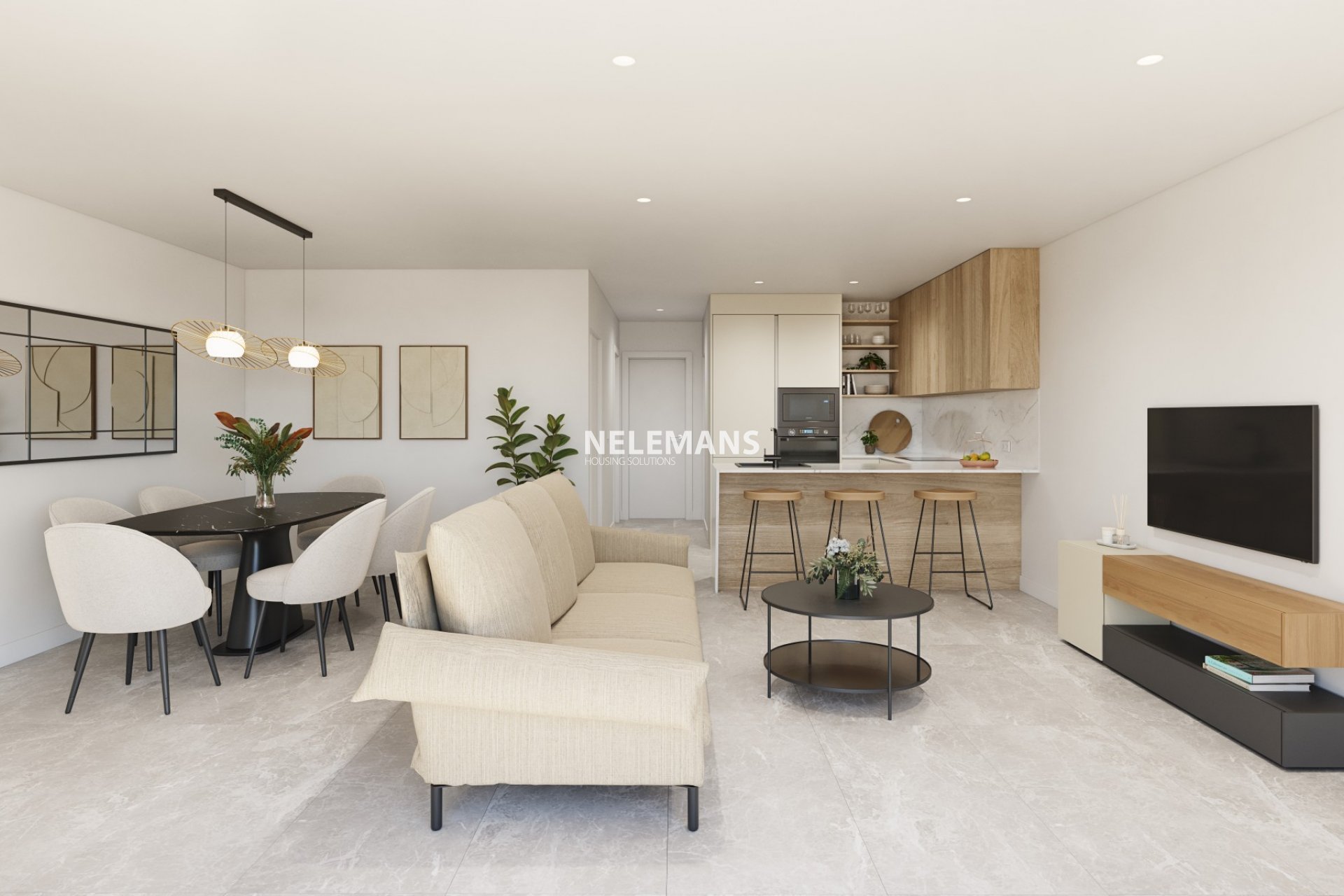 Nouvelle construction - Apartment - Pilar de La Horadada