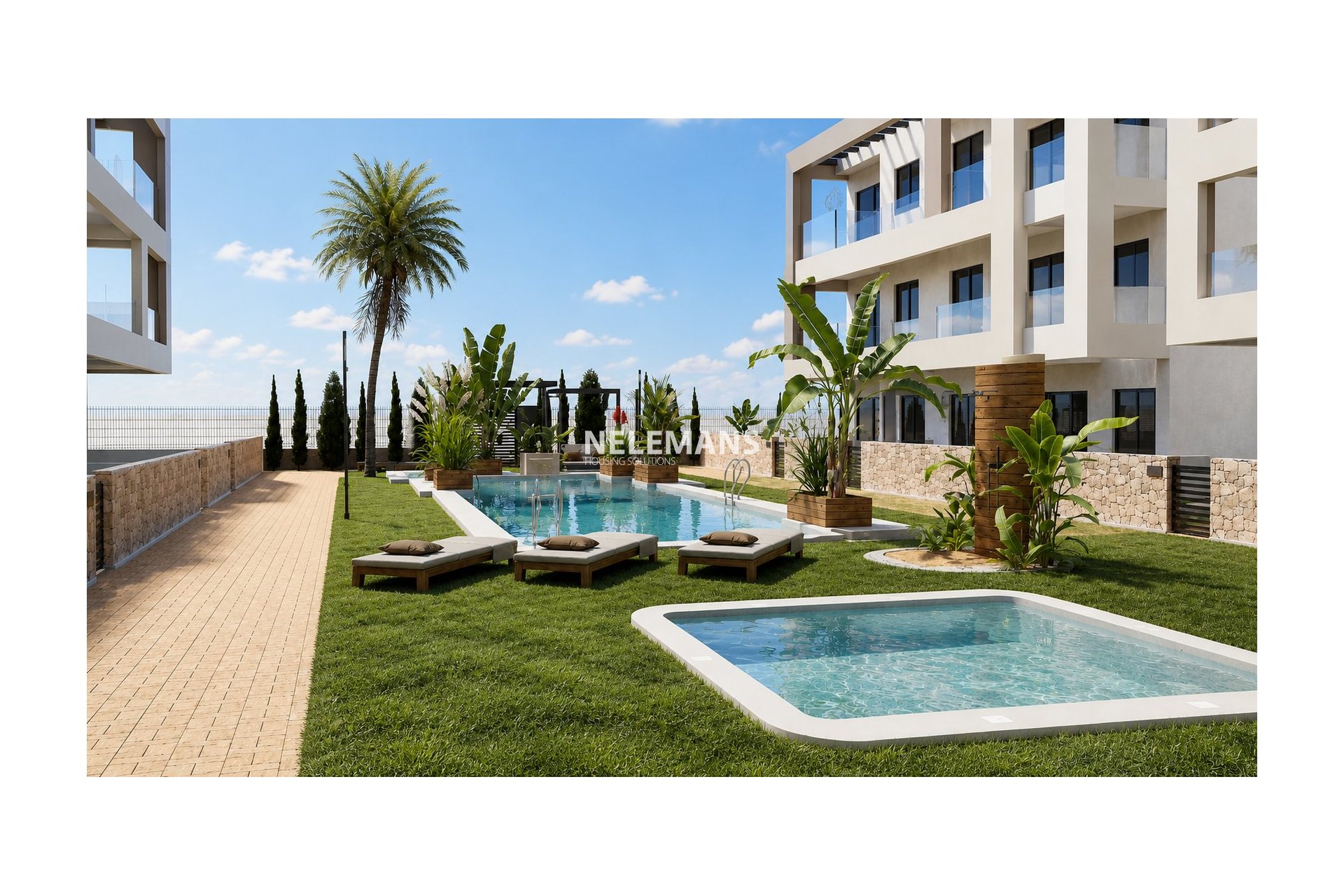 Nouvelle construction - Apartment - Pilar de La Horadada
