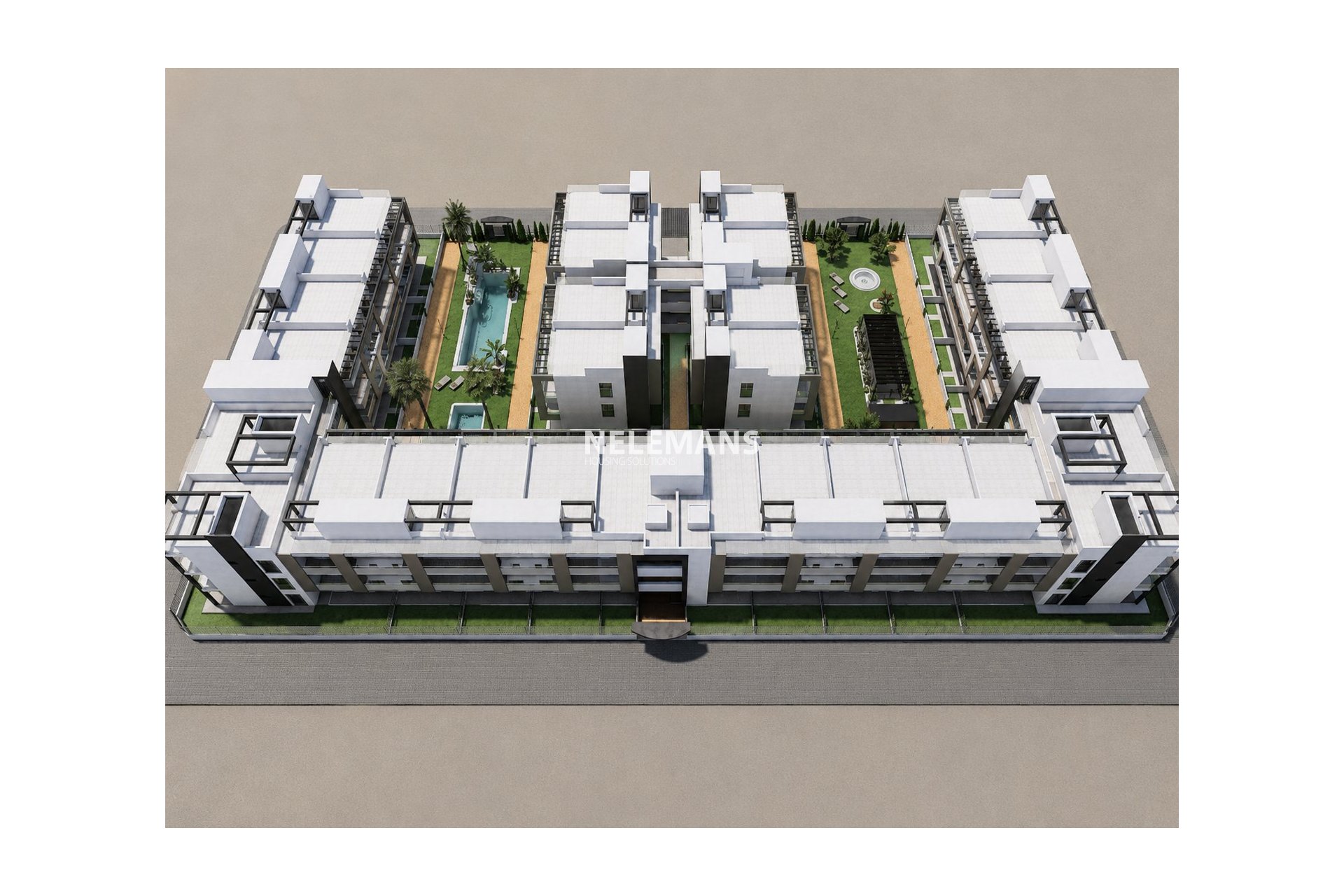 Nouvelle construction - Apartment - Pilar de La Horadada