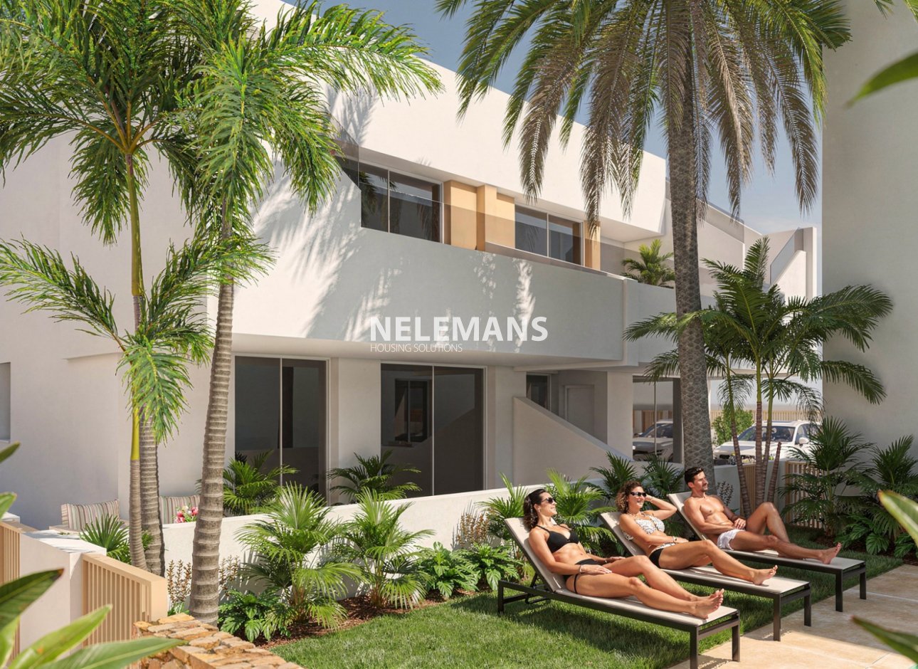 Nouvelle construction - Apartment - Pilar de La Horadada