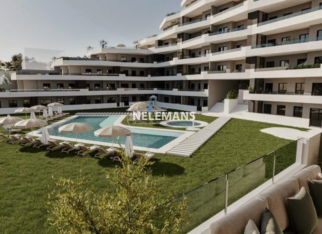 Nouvelle construction - Apartment - San Miguel de Salinas