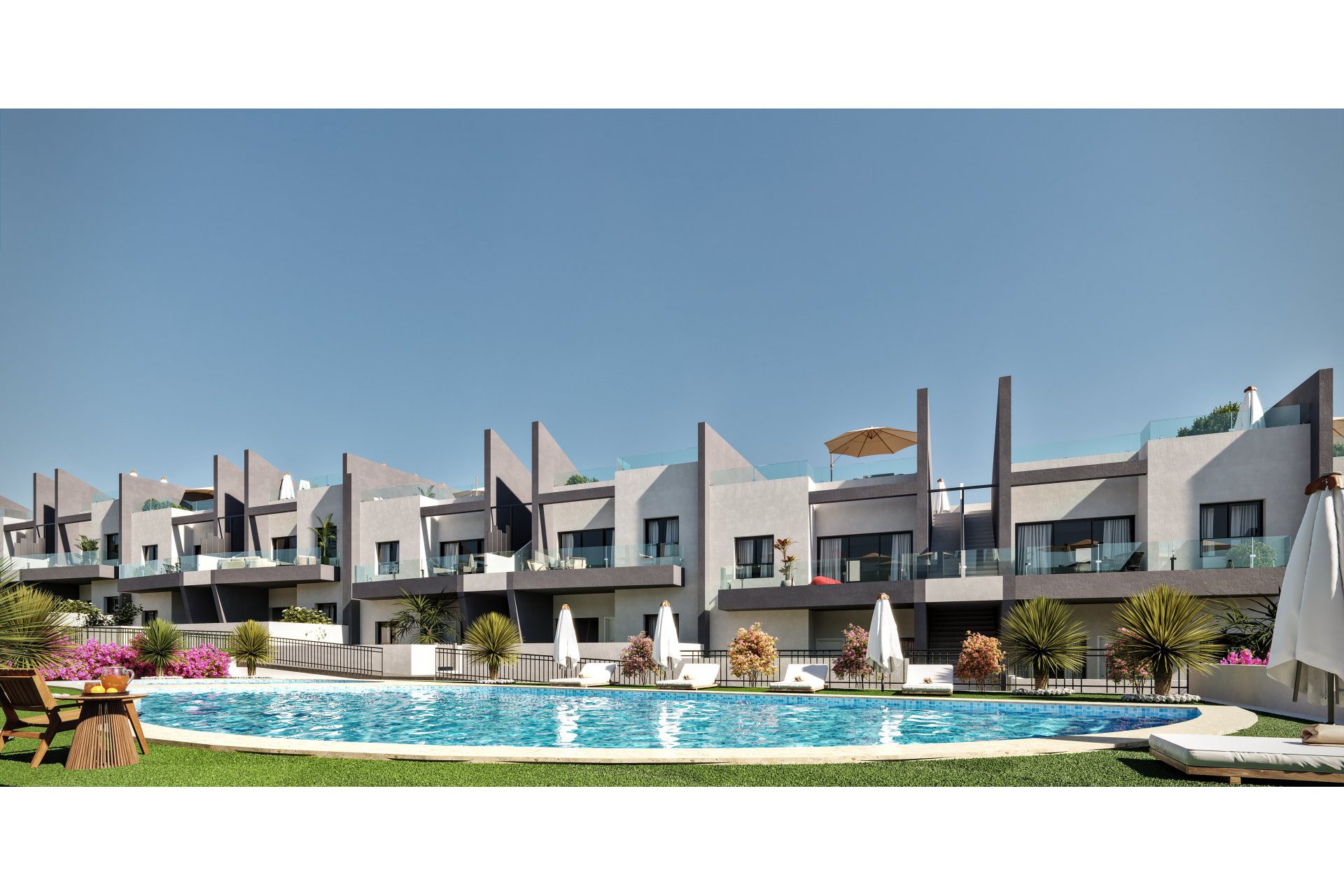 Nouvelle construction - Apartment - San Miguel de Salinas