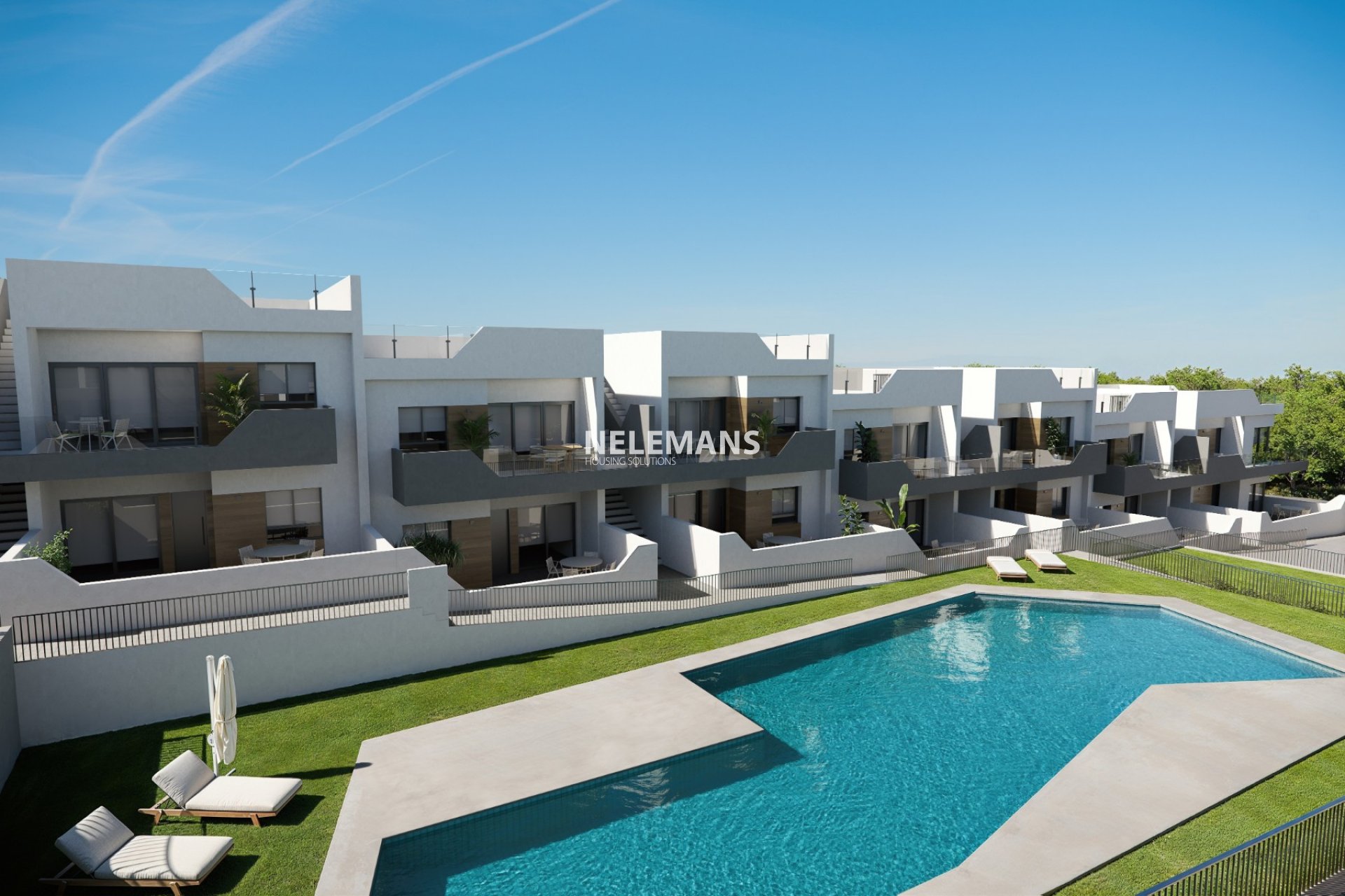 Nouvelle construction - Apartment - San Miguel de Salinas