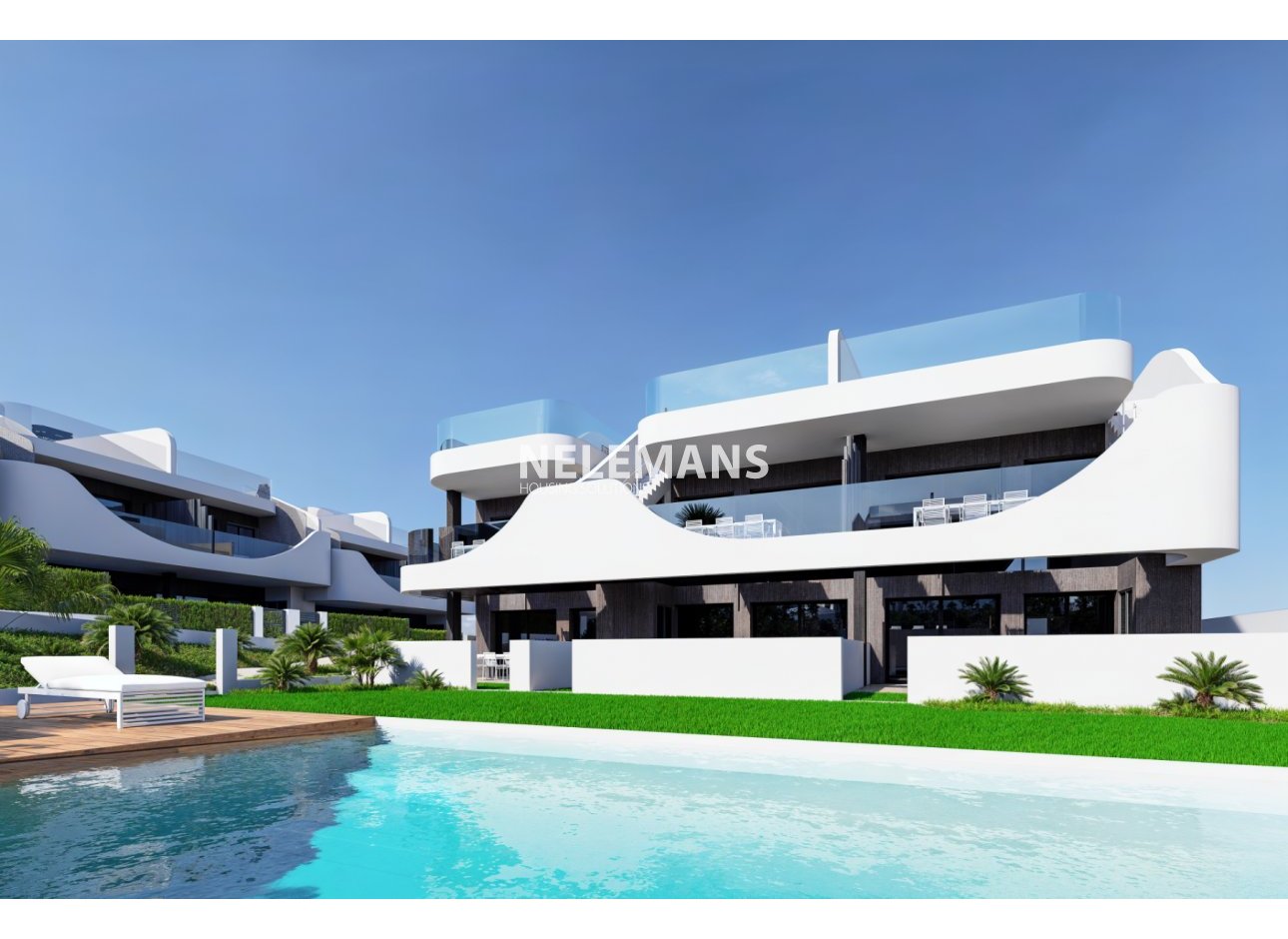 Nouvelle construction - Apartment - San Miguel de Salinas