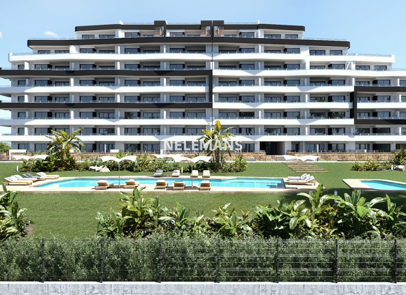 Nouvelle construction - Apartment - San Miguel de Salinas