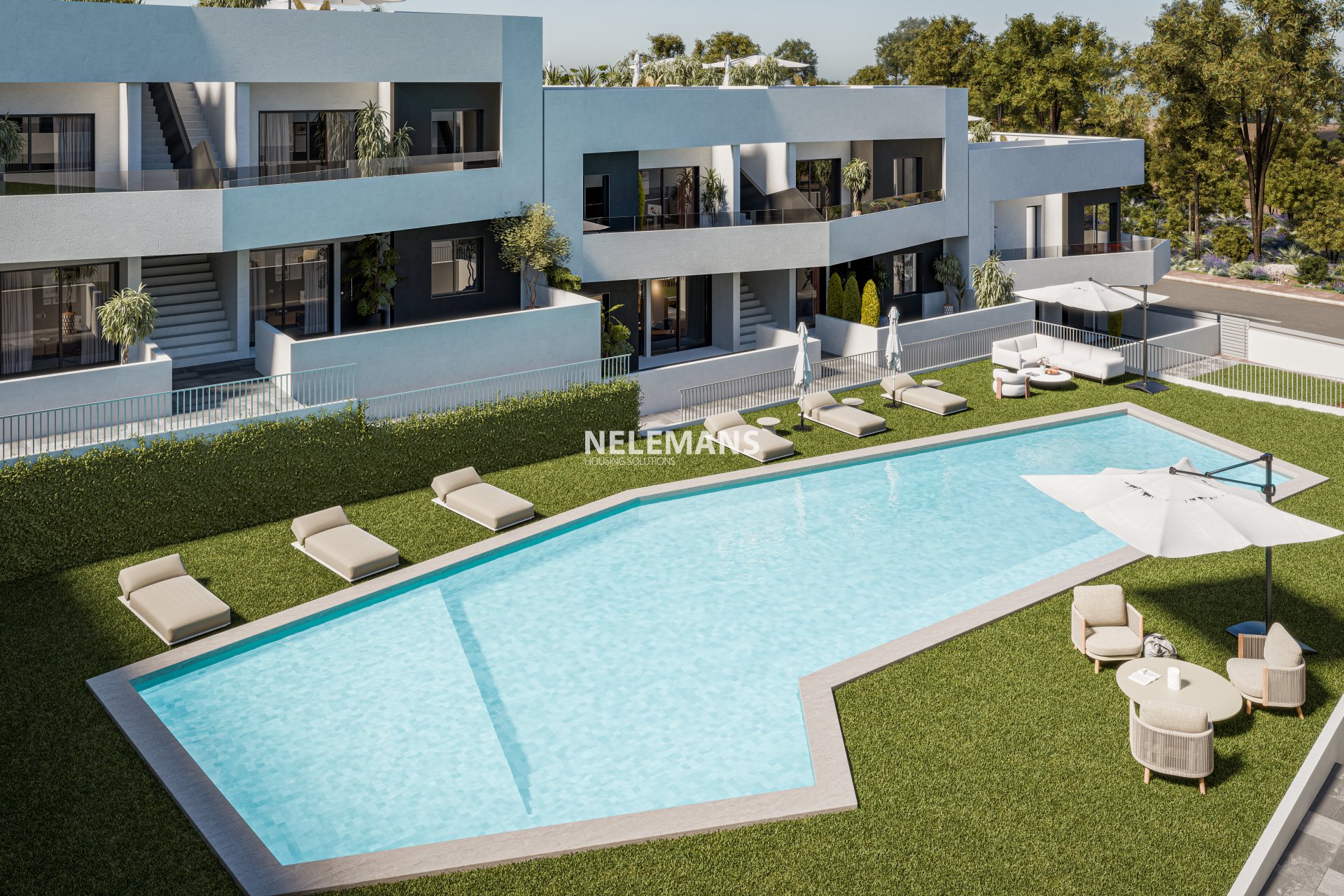 Nouvelle construction - Apartment - San Miguel de Salinas