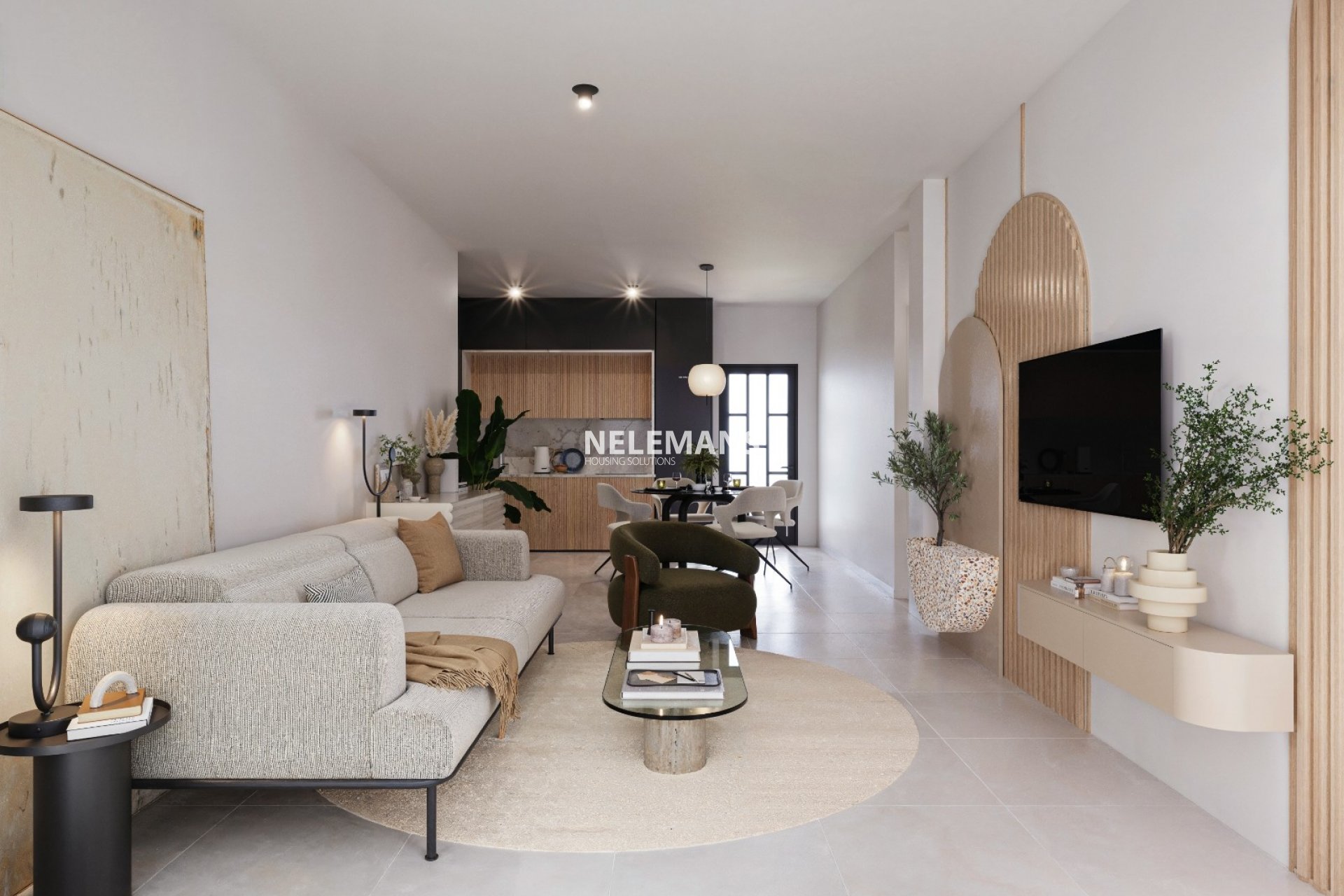 Nouvelle construction - Apartment - San Miguel de Salinas