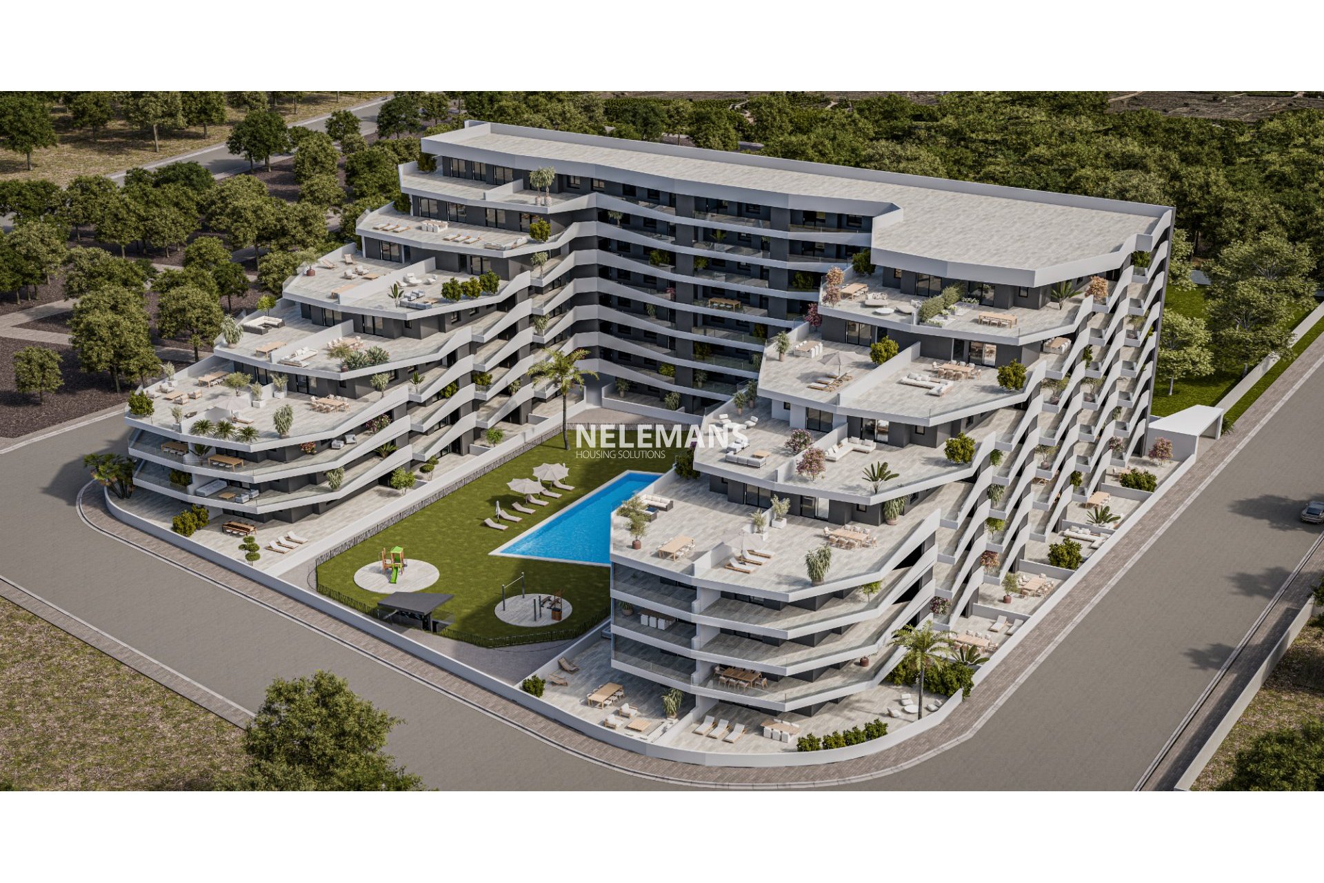 Nouvelle construction - Apartment - San Miguel de Salinas