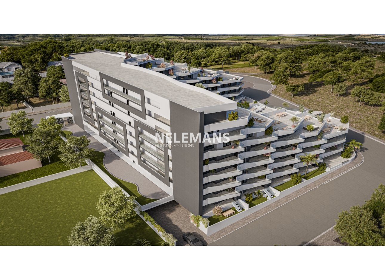 Nouvelle construction - Apartment - San Miguel de Salinas