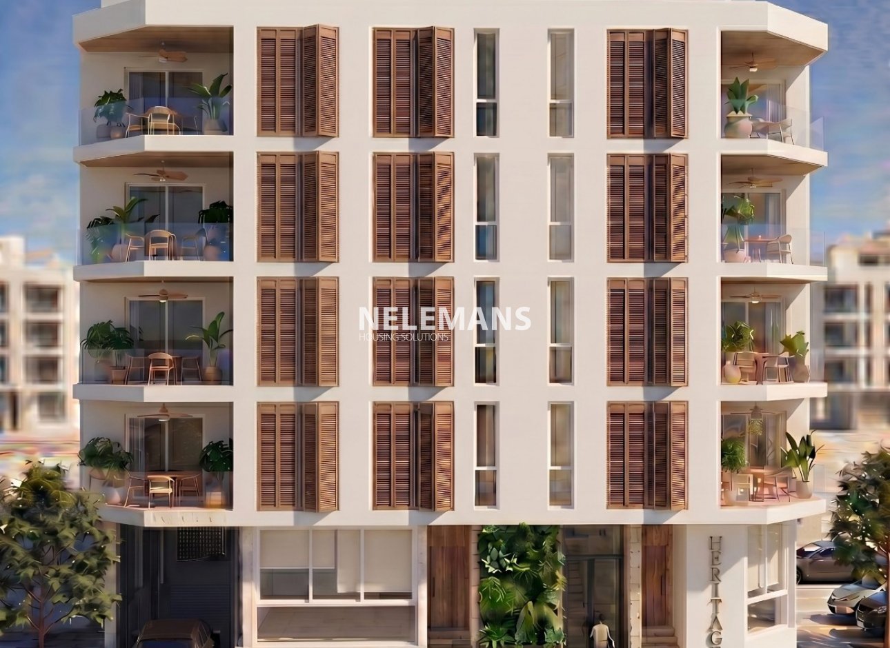 Nouvelle construction - Apartment - San Pedro del Pinatar - Lo Pagán