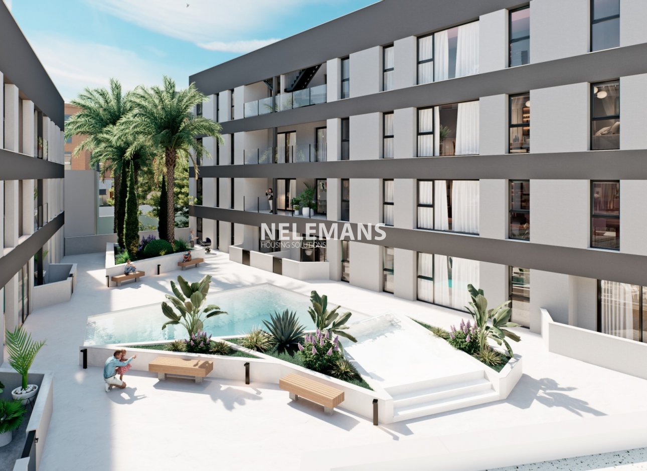 Nouvelle construction - Apartment - San Pedro del Pinatar - Lo Pagán