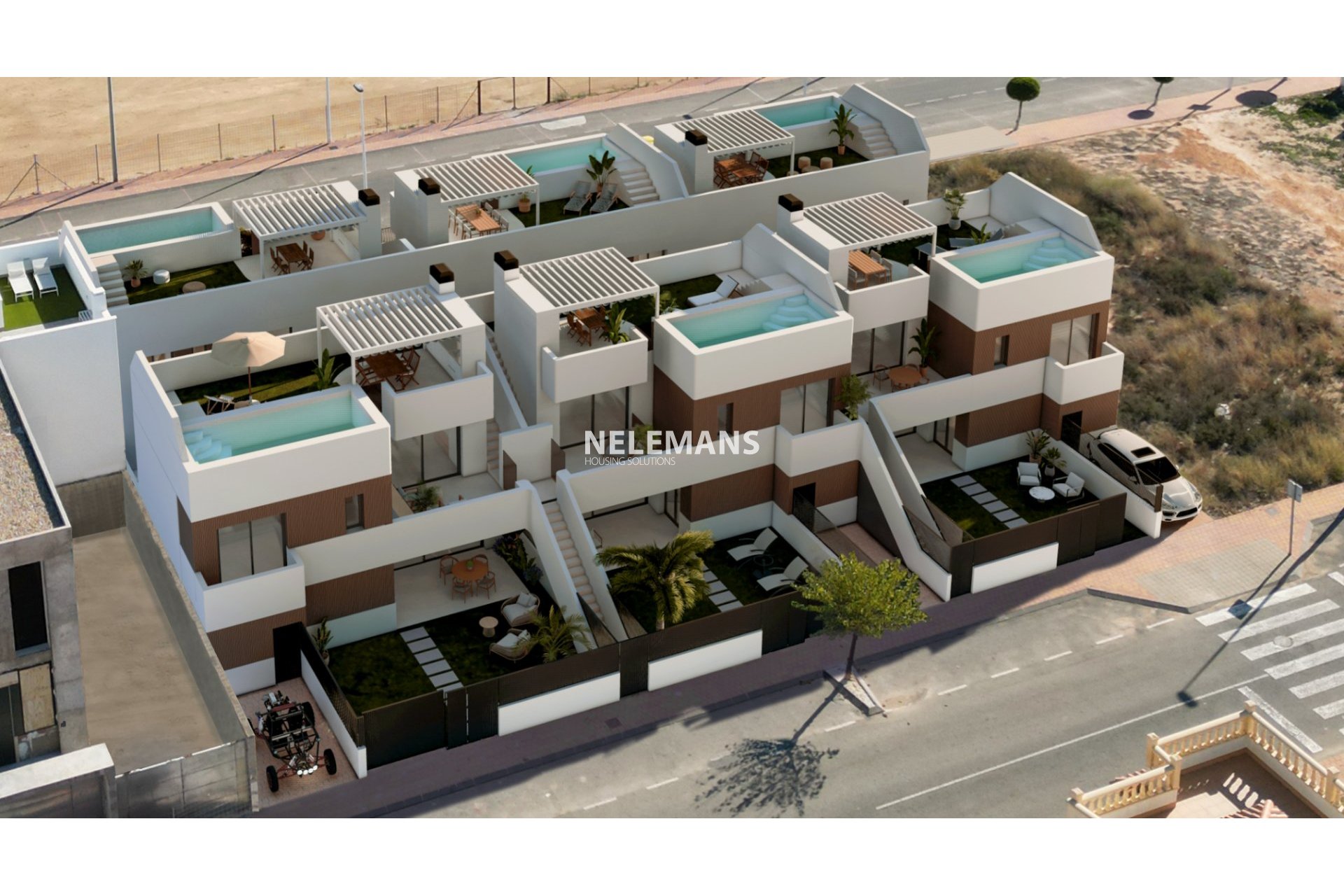 Nouvelle construction - Apartment - San Pedro del Pinatar