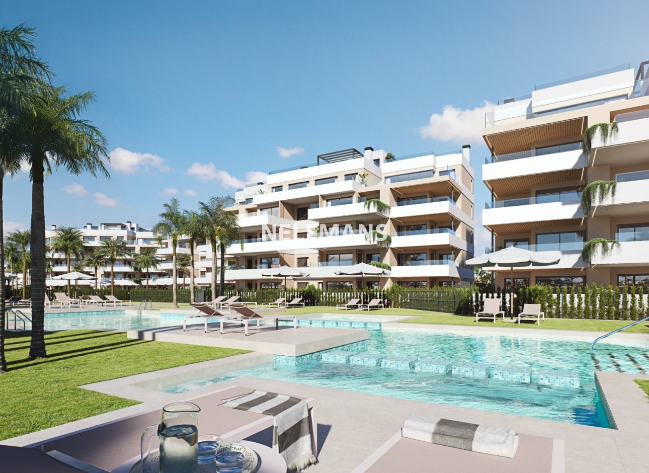 Nouvelle construction - Apartment - Santa Rosalía - Santa Rosalia Lake and Life Resort