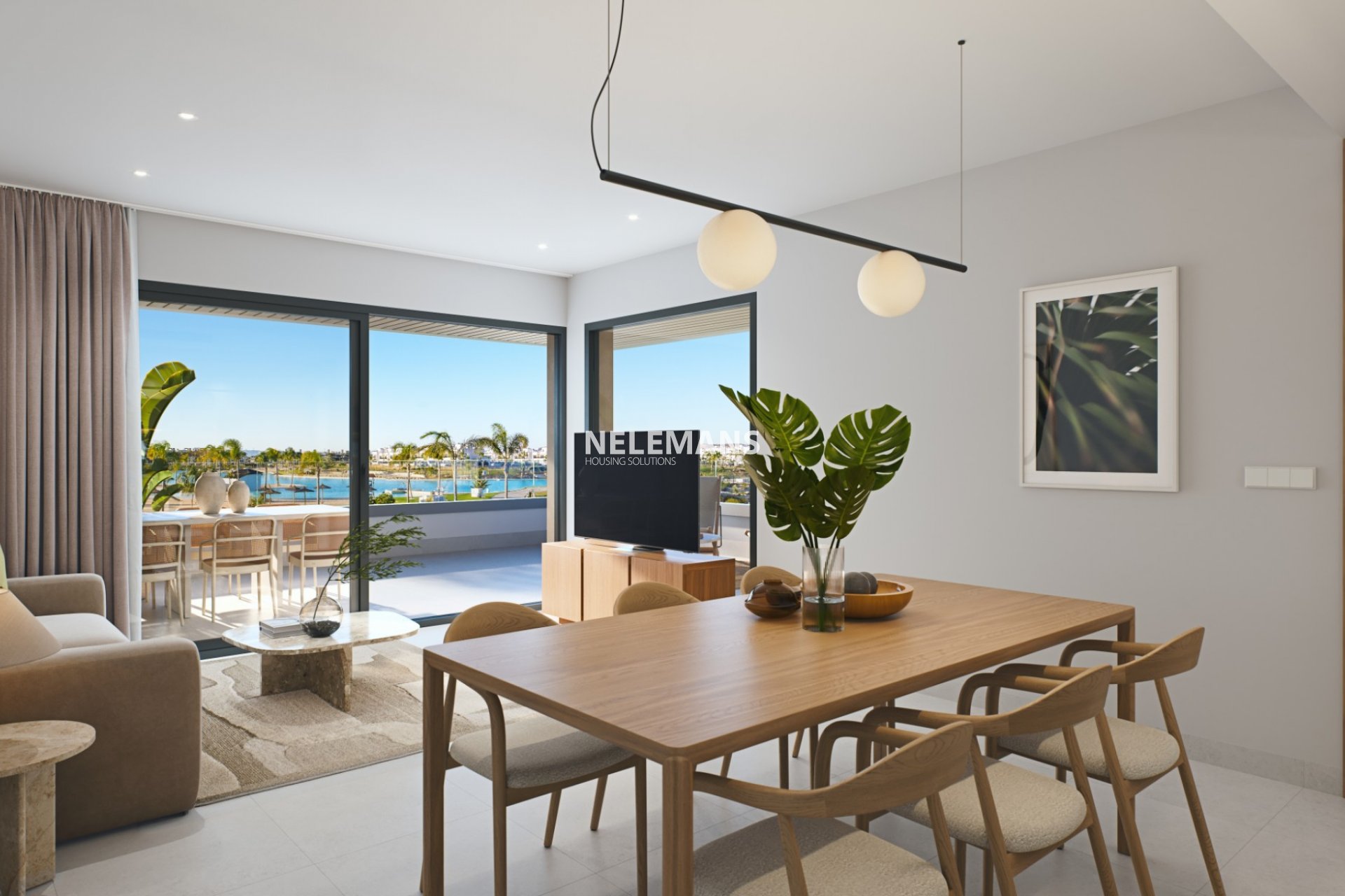 Nouvelle construction - Apartment - Santa Rosalía - Santa Rosalia Lake and Life Resort