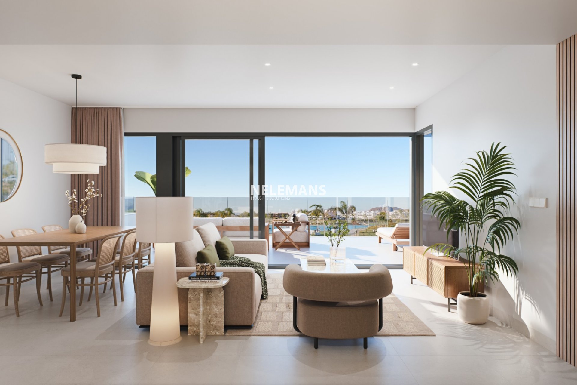 Nouvelle construction - Apartment - Santa Rosalía - Santa Rosalia Lake and Life Resort