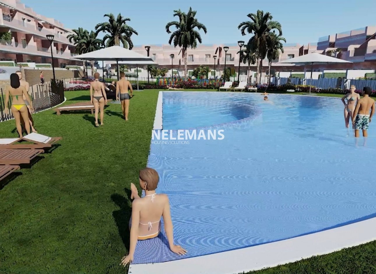 Nouvelle construction - Apartment - Torre de La Horadada - Torre de la Horadada