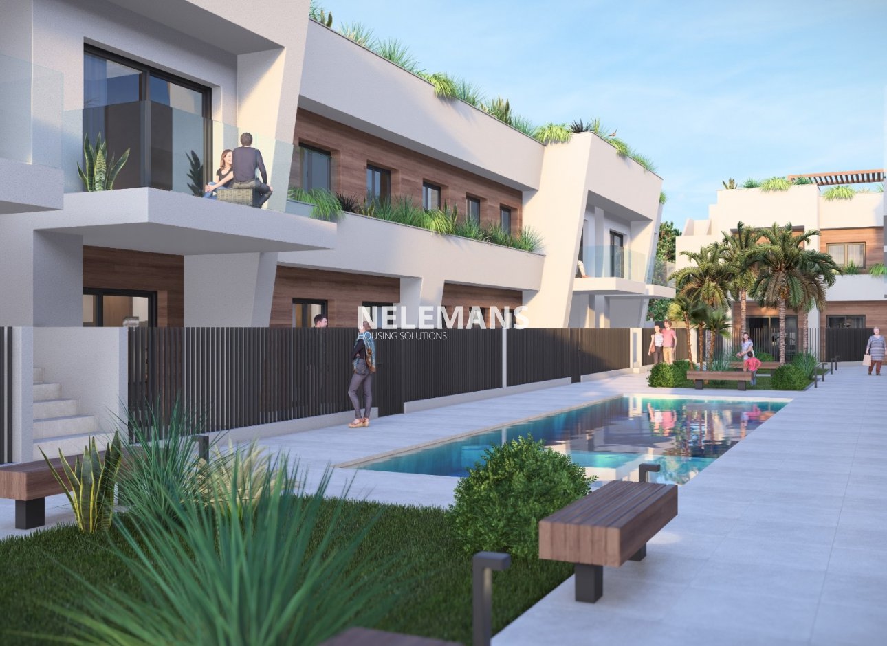 Nouvelle construction - Apartment - Torre Pacheco
