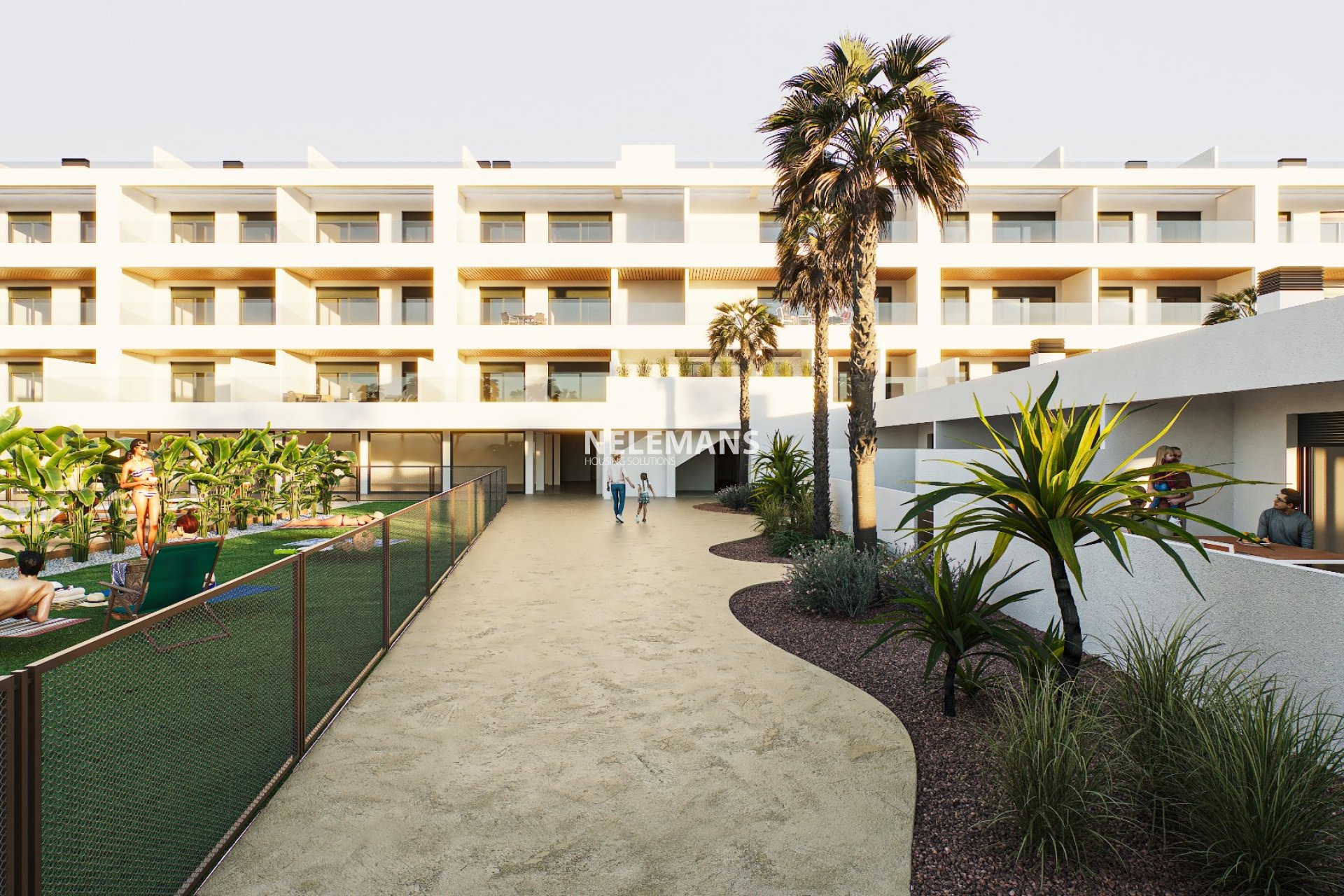 Nouvelle construction - Apartment - Torrevieja - Aguas Nuevas