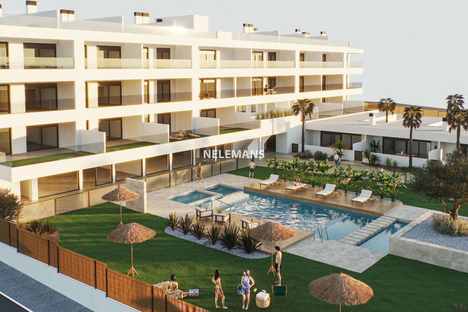 Nouvelle construction - Apartment - Torrevieja - Aguas Nuevas