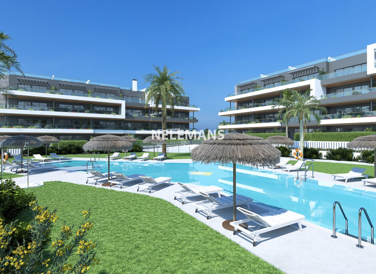 Nouvelle construction - Apartment - Torrevieja - La Hoya