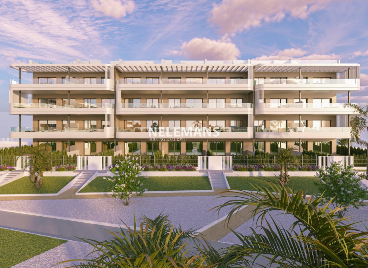 Nouvelle construction - Apartment - Torrevieja - La Hoya