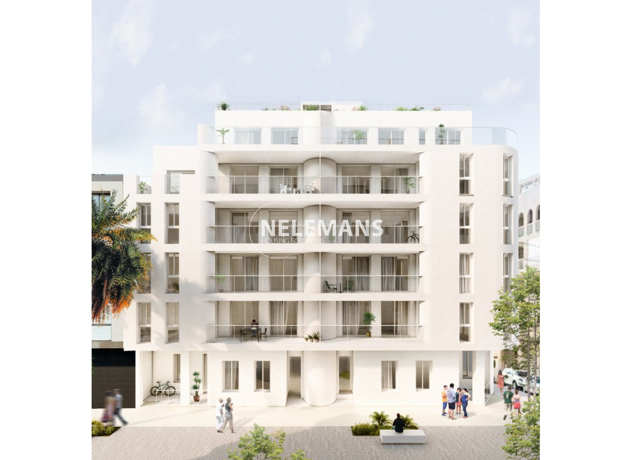 Nouvelle construction - Apartment - Torrevieja - Playa de Los Locos