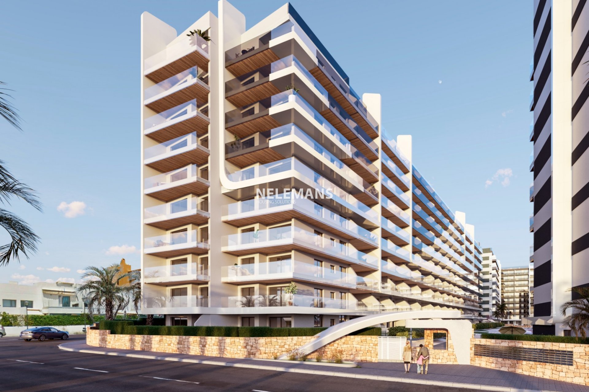 Nouvelle construction - Apartment - Torrevieja - Punta Prima