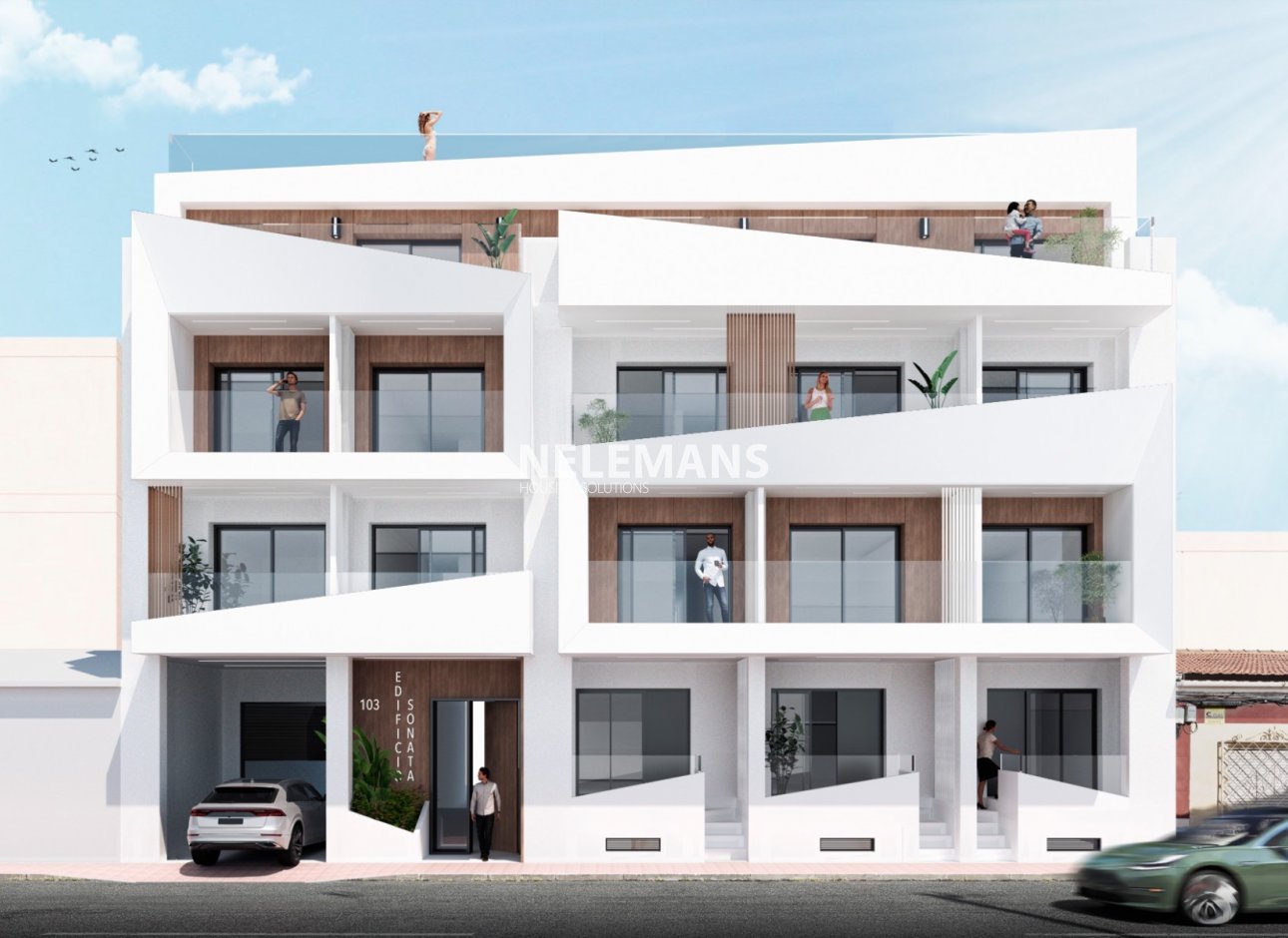 Nouvelle construction - Apartment - Torrevieja - Torrevieja - Centre
