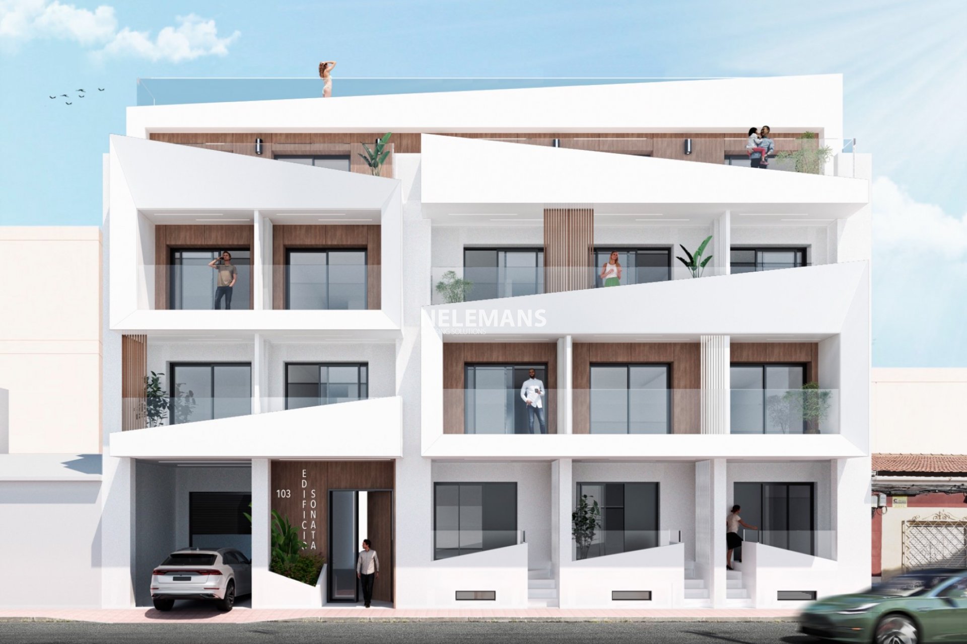 Nouvelle construction - Apartment - Torrevieja - Torrevieja - Centre