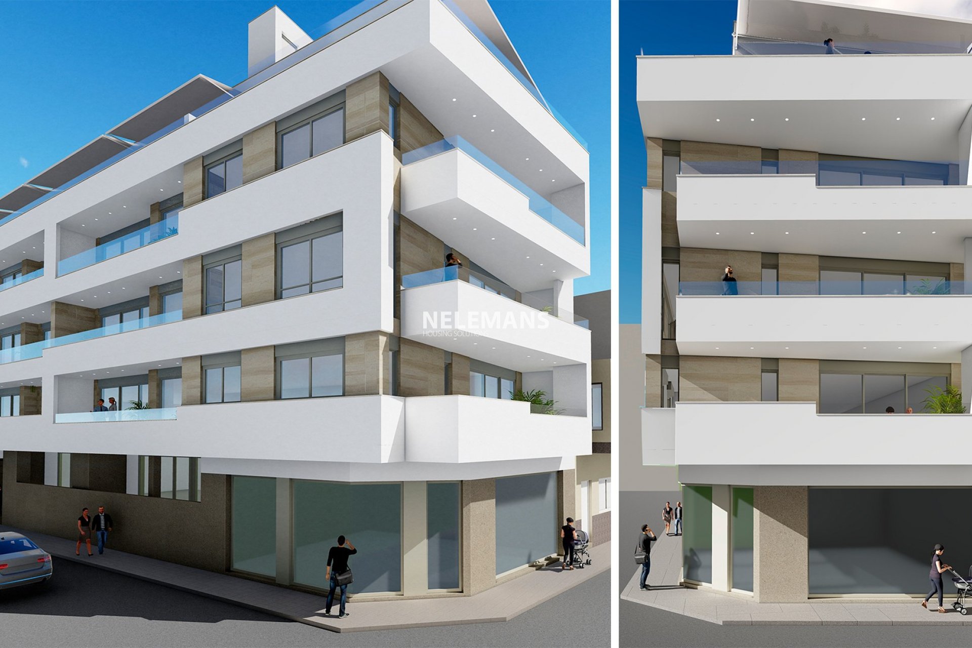 Nouvelle construction - Apartment - Torrevieja - Torrevieja - Centre