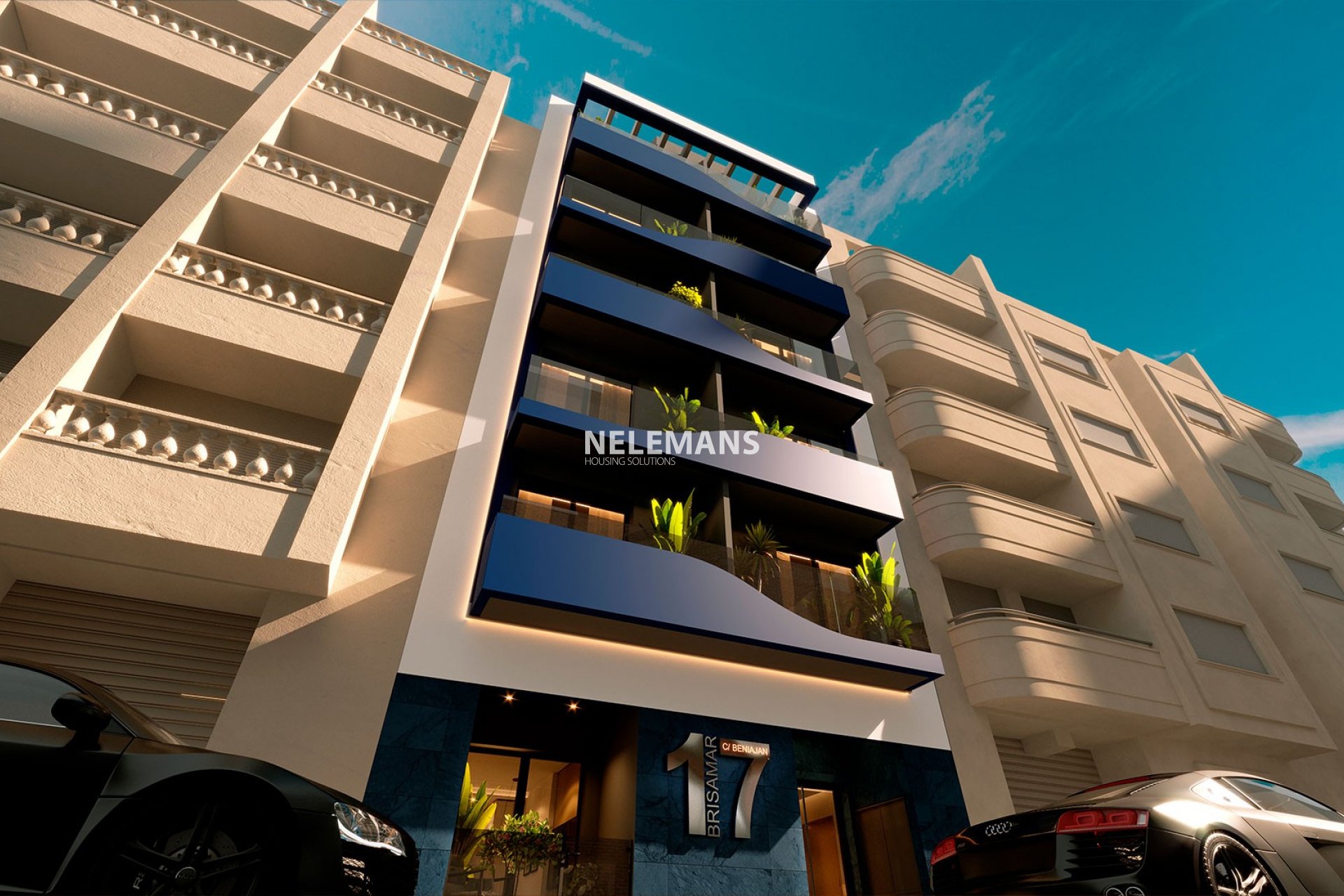 Nouvelle construction - Apartment - Torrevieja - Torrevieja - Centre