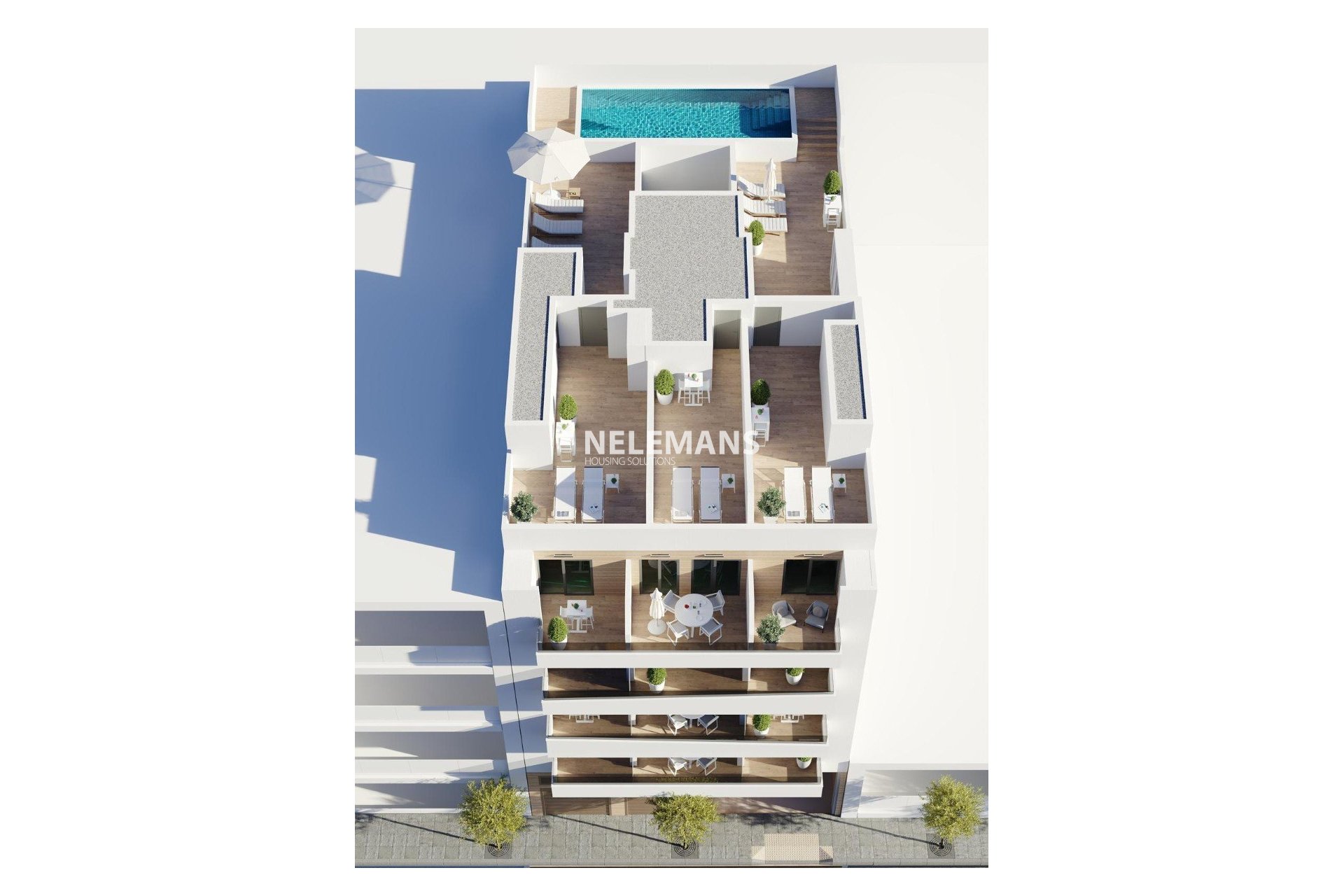 Nouvelle construction - Apartment - Torrevieja - Torrevieja - Centre