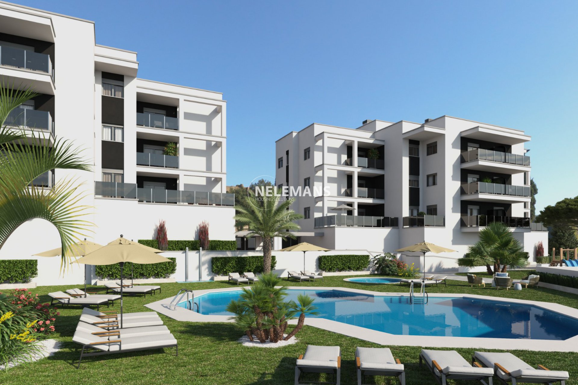 Nouvelle construction - Apartment - Villajoyosa