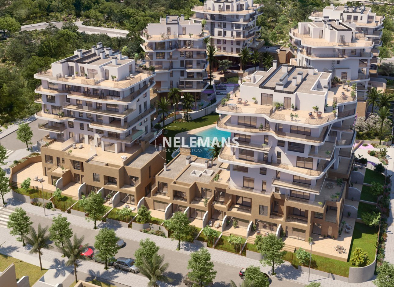 Nouvelle construction - Apartment - Villajoyosa