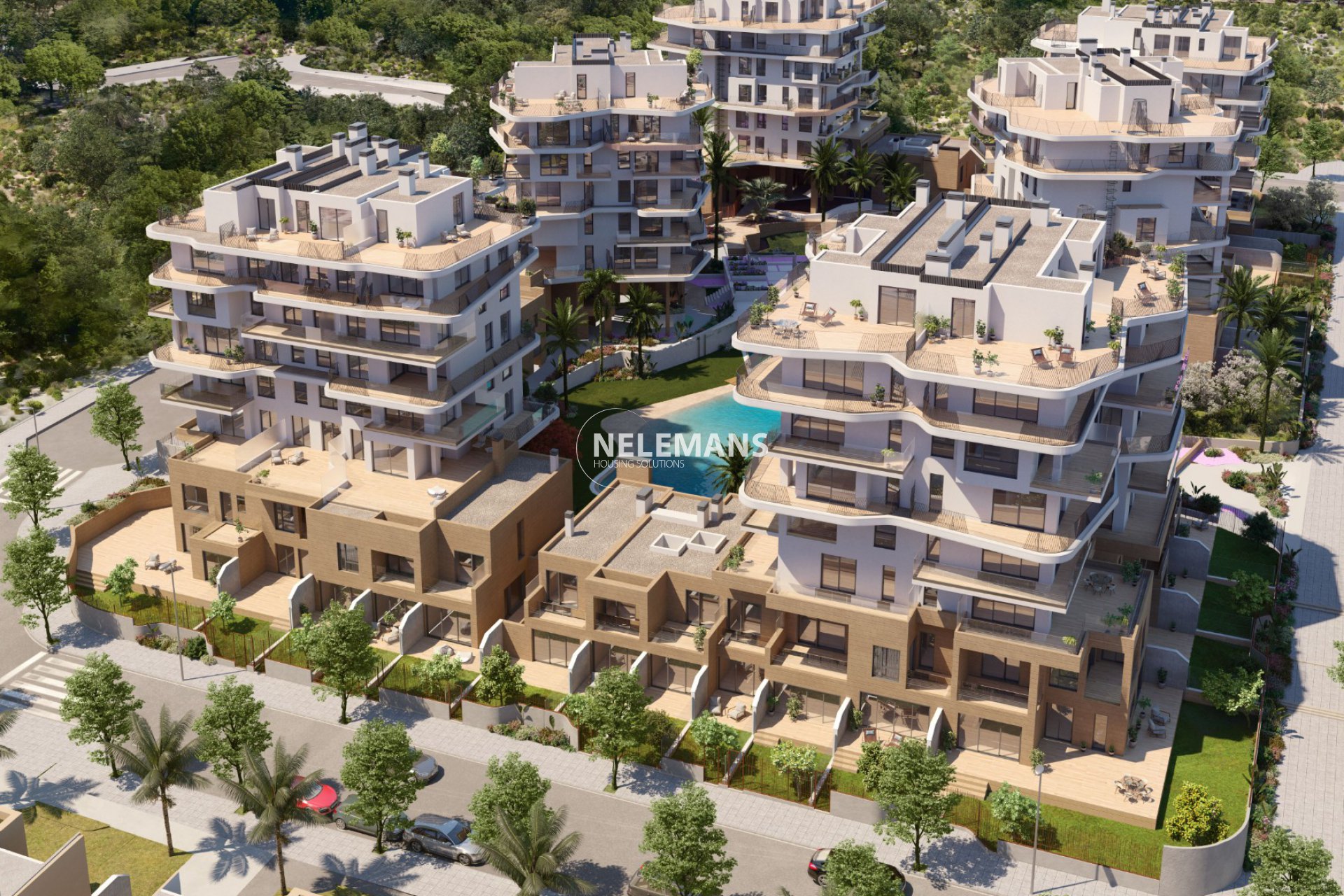 Nouvelle construction - Apartment - Villajoyosa