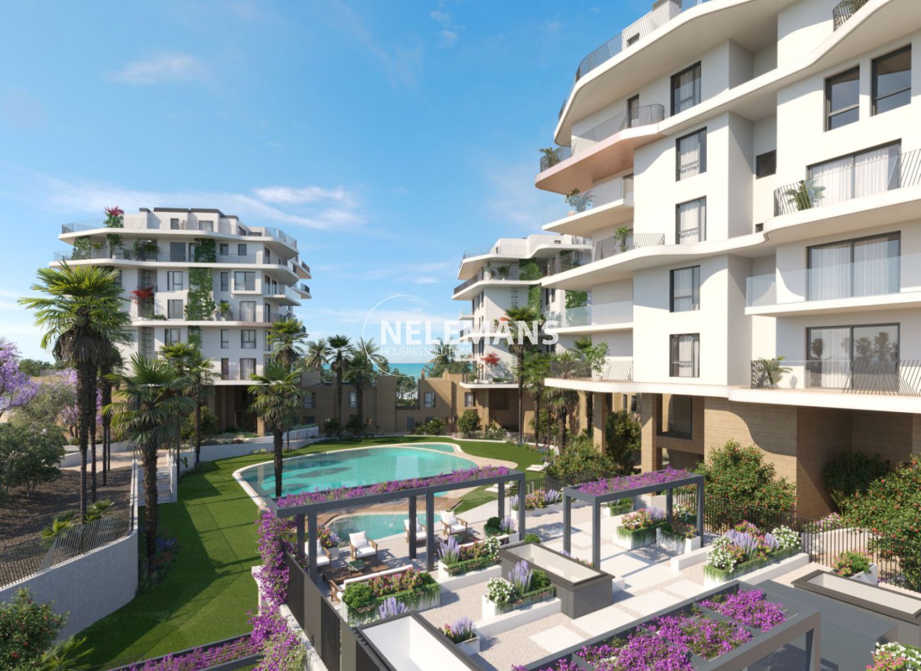 Nouvelle construction - Apartment - Villajoyosa