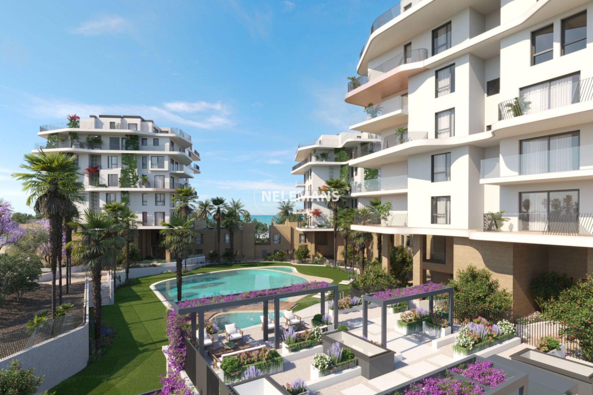 Nouvelle construction - Apartment - Villajoyosa