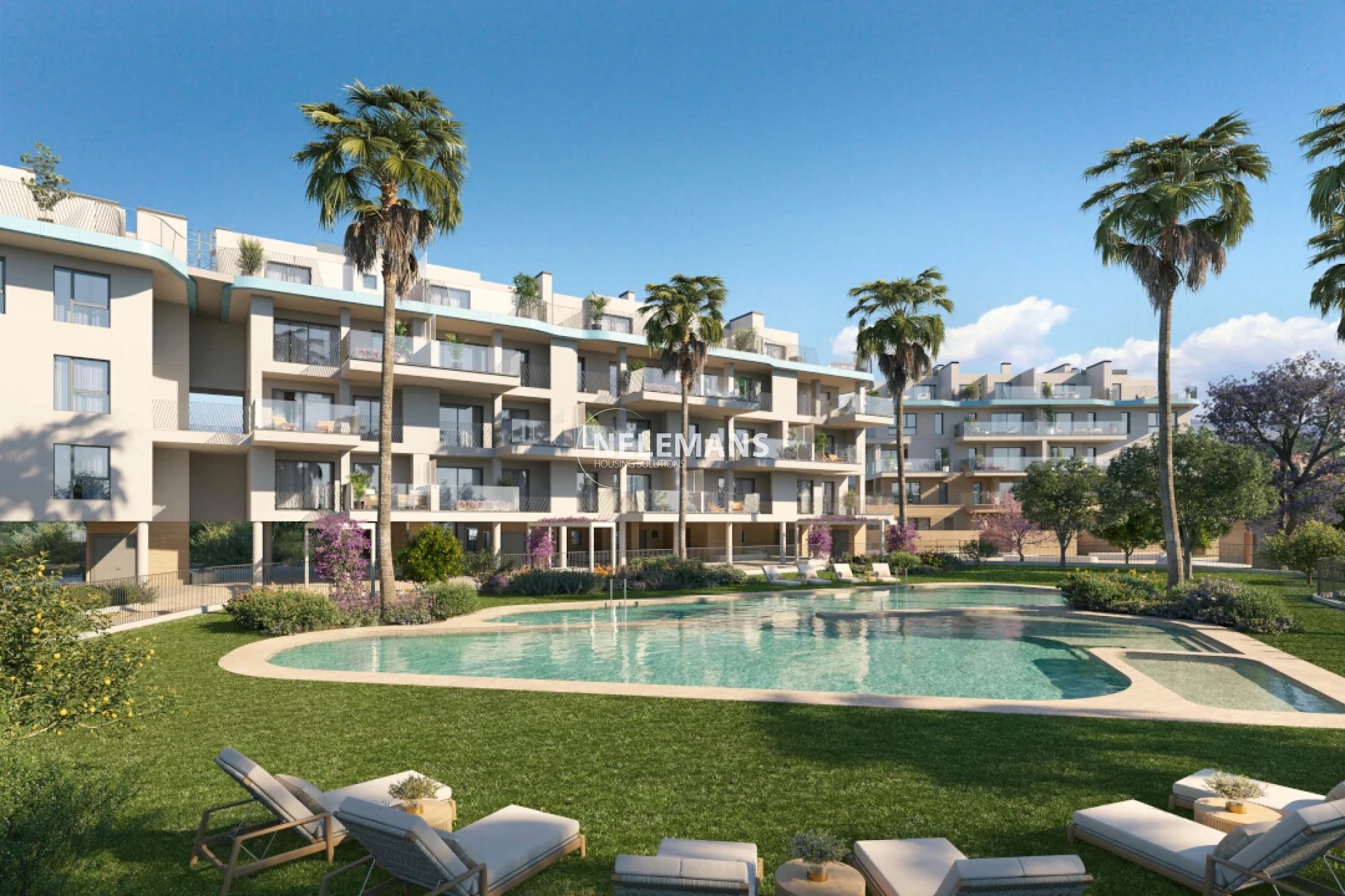 Nouvelle construction - Apartment - Villajoyosa