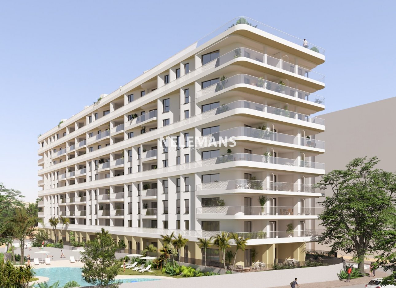 Nouvelle construction - Apartment - Villajoyosa