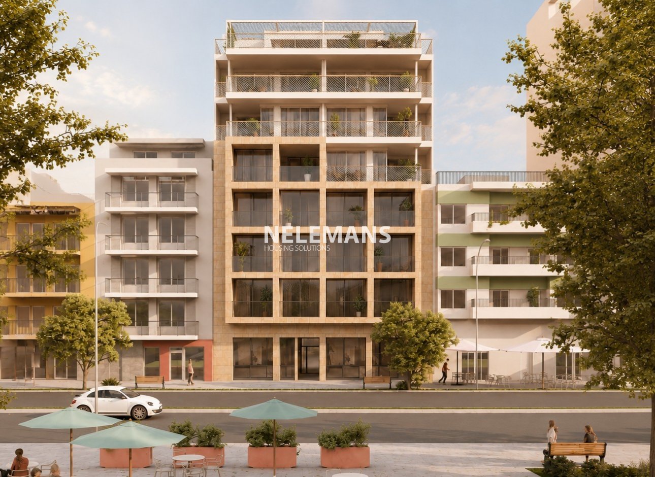Nouvelle construction - Apartment - Villajoyosa