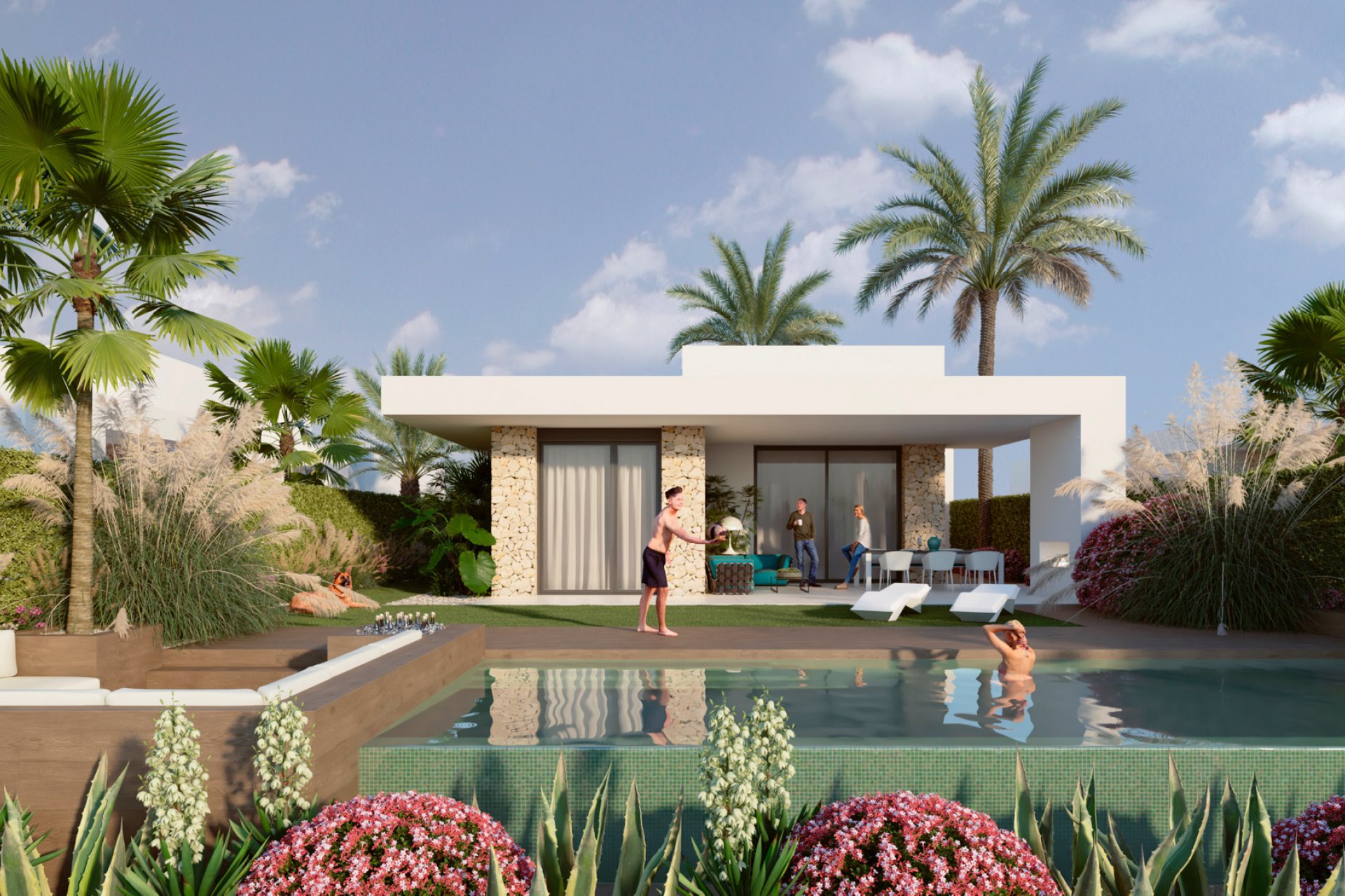 Nouvelle construction - Detached Villa - Algorfa - La Finca Golf