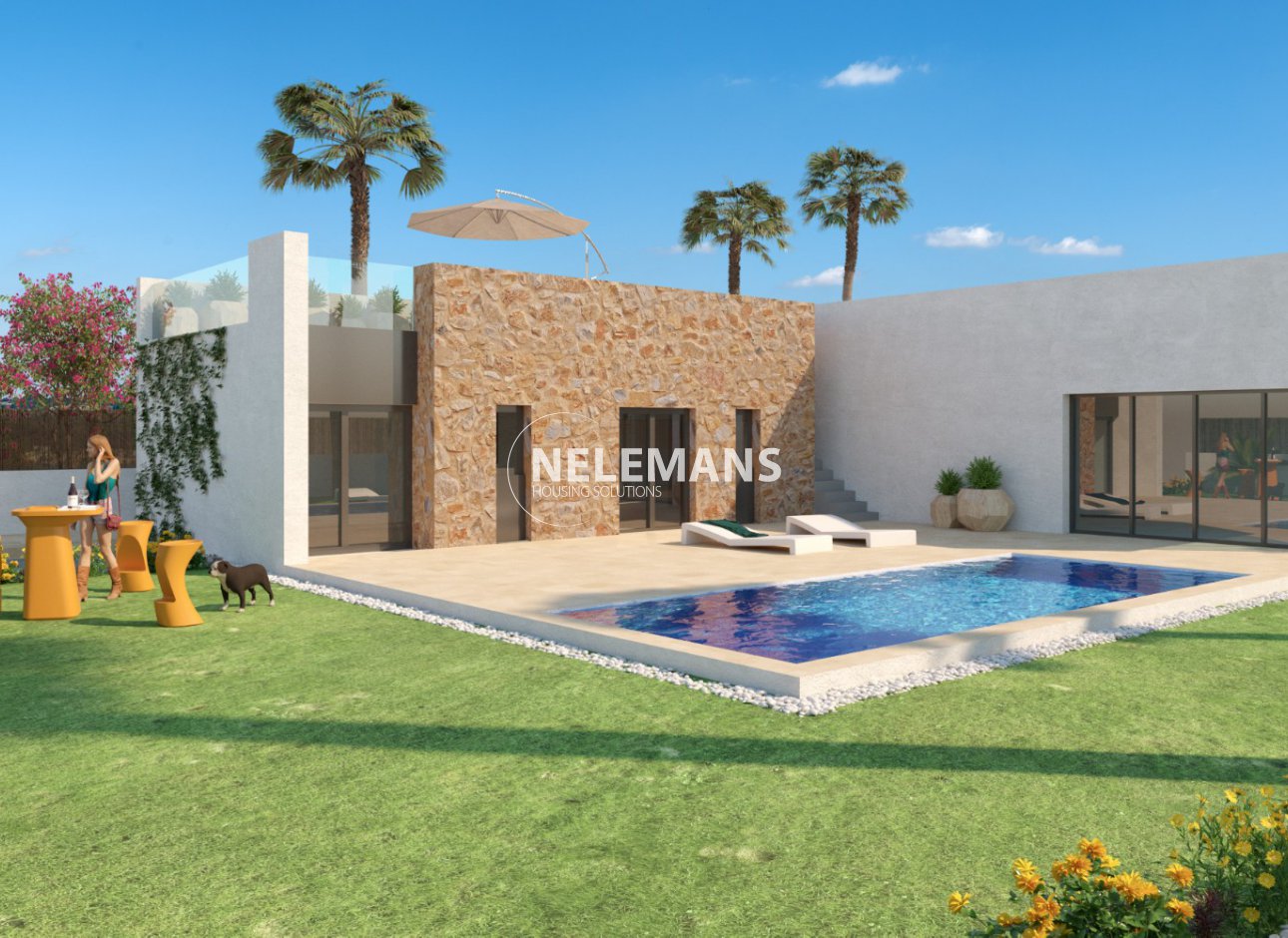 Nouvelle construction - Detached Villa - Algorfa - La Finca Golf