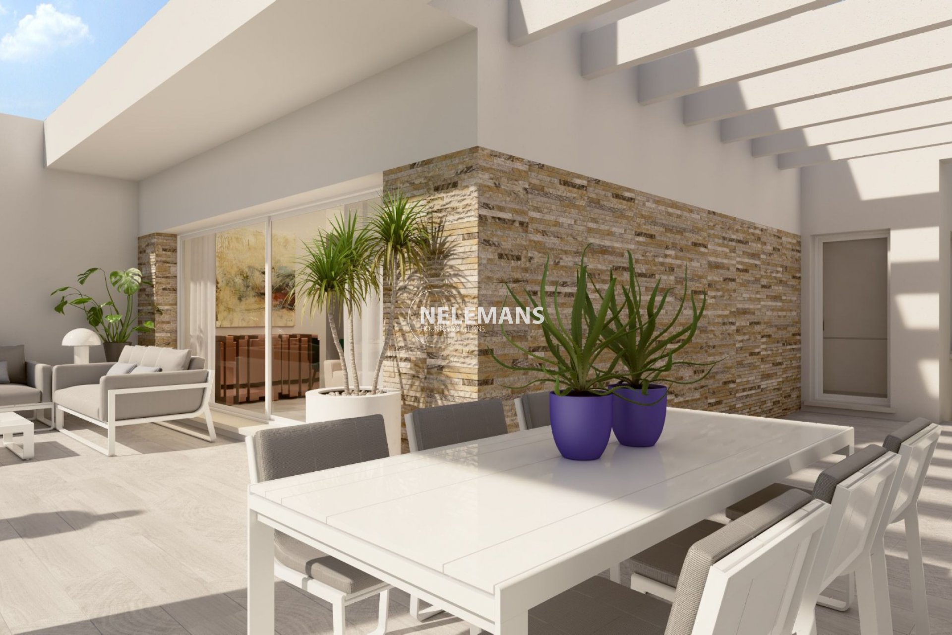 Nouvelle construction - Detached Villa - Algorfa - La Finca Golf