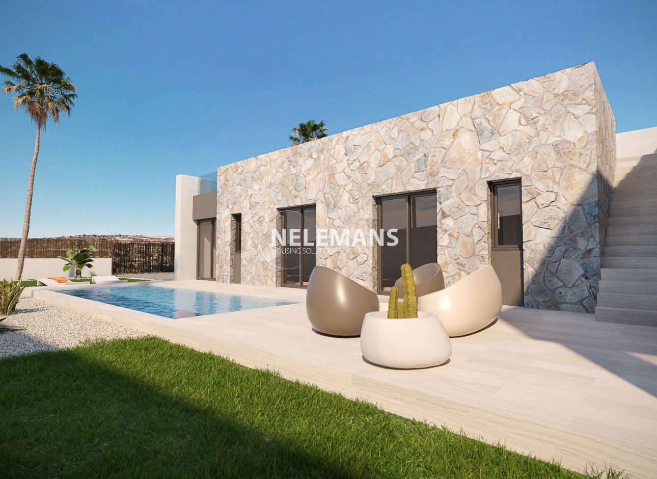 Nouvelle construction - Detached Villa - Algorfa - La Finca Golf