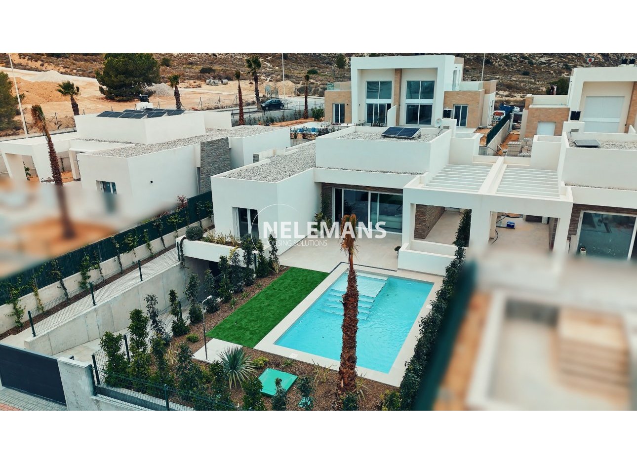 Nouvelle construction - Detached Villa - Algorfa - La Finca Golf