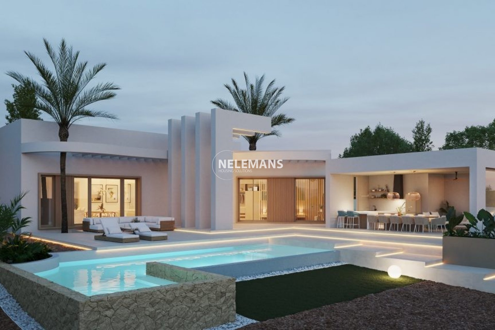 Nouvelle construction - Detached Villa - Algorfa - La Finca Golf