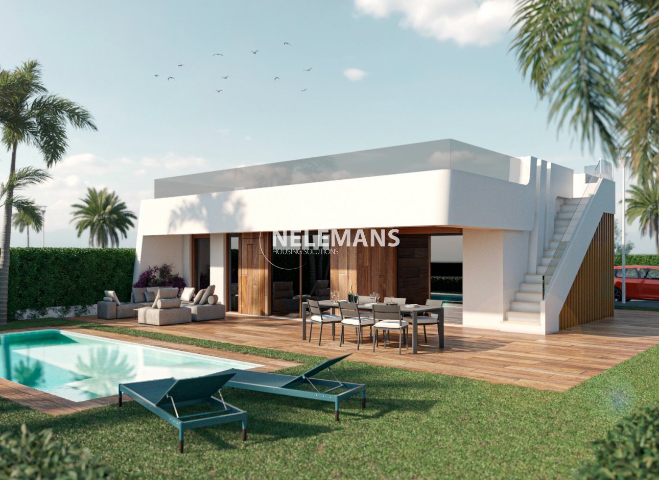 Nouvelle construction - Detached Villa - Alhama de Murcia - Condado de Alhama