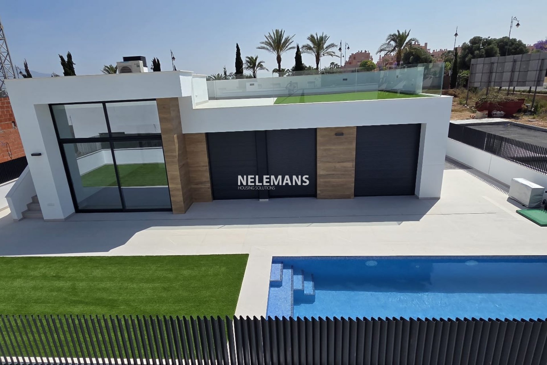 Nouvelle construction - Detached Villa - Alhama de Murcia - Condado de Alhama