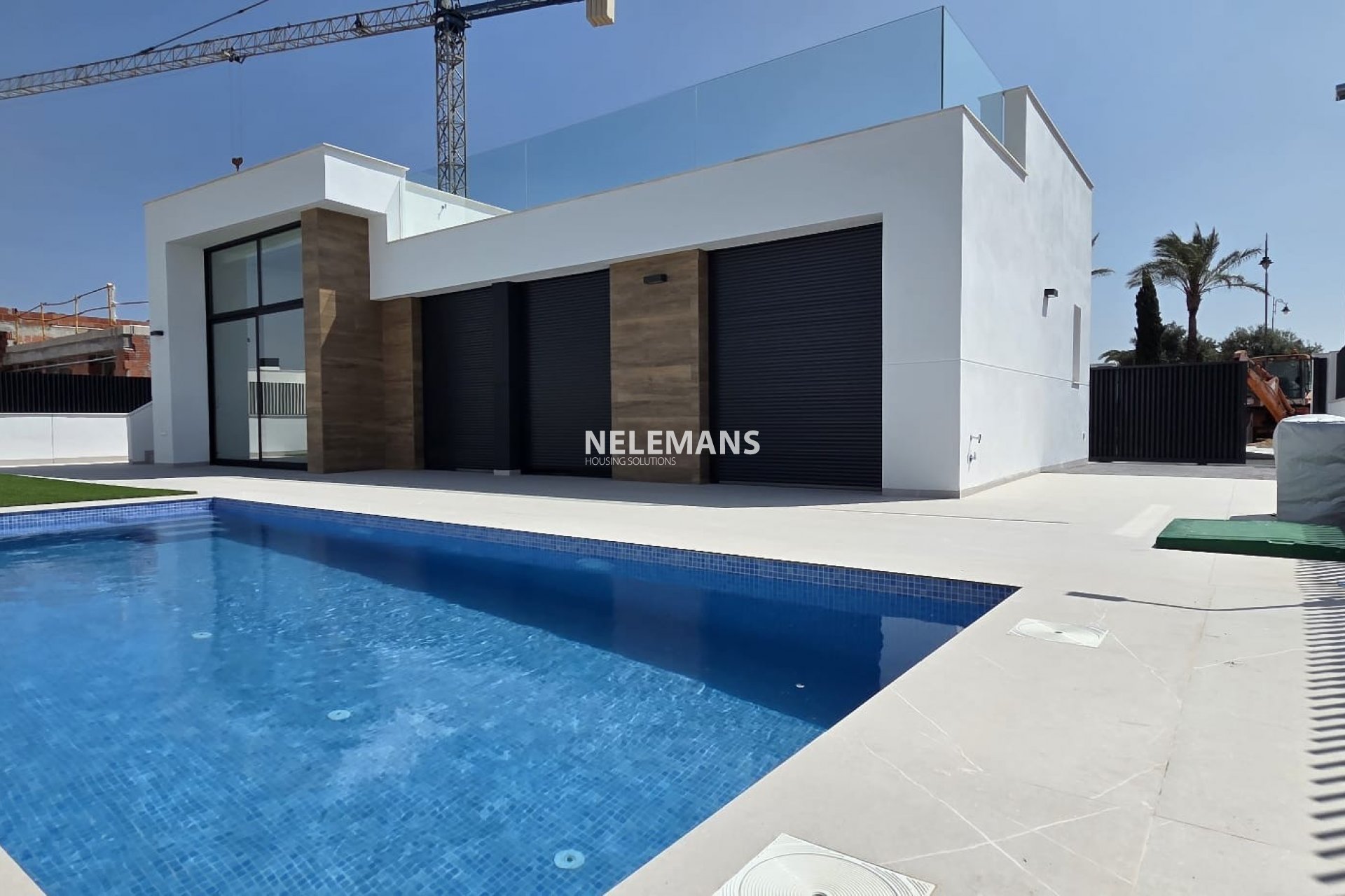 Nouvelle construction - Detached Villa - Alhama de Murcia - Condado de Alhama